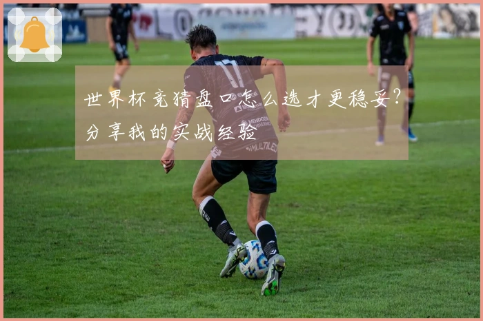 世界杯竞猜盘口怎么选才更稳妥？分享我的实战经验