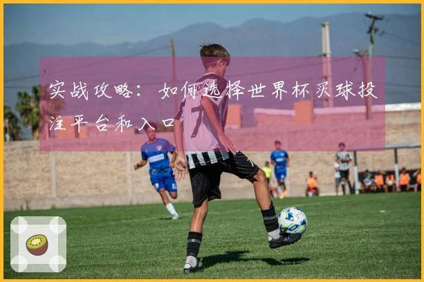 实战攻略：如何选择世界杯买球投注平台和入口
